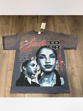 Valley dreams Sade Tour Graphic t-shirt